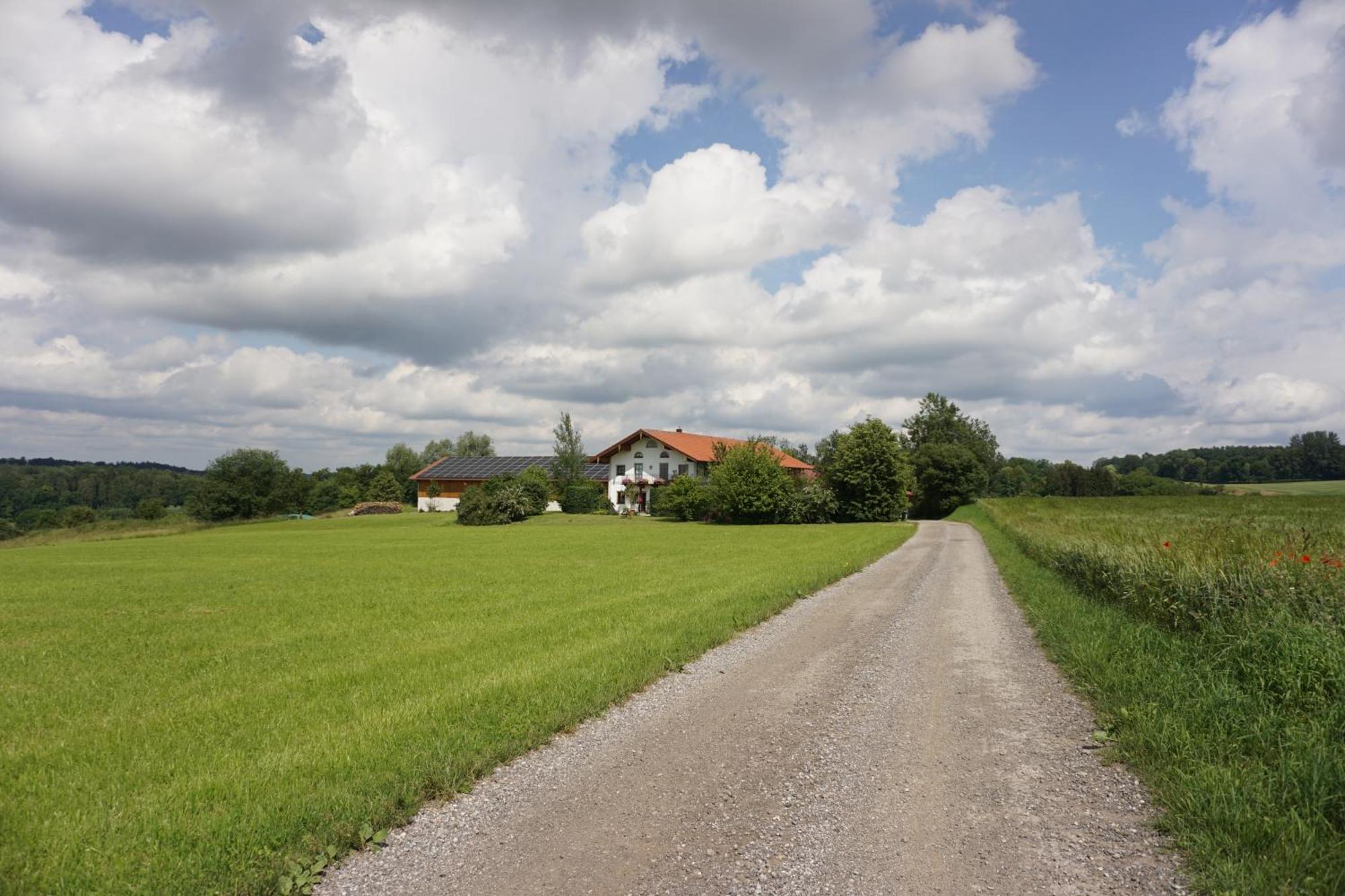 Ferienwohnung Atteltal Straussdorf Exteriör bild